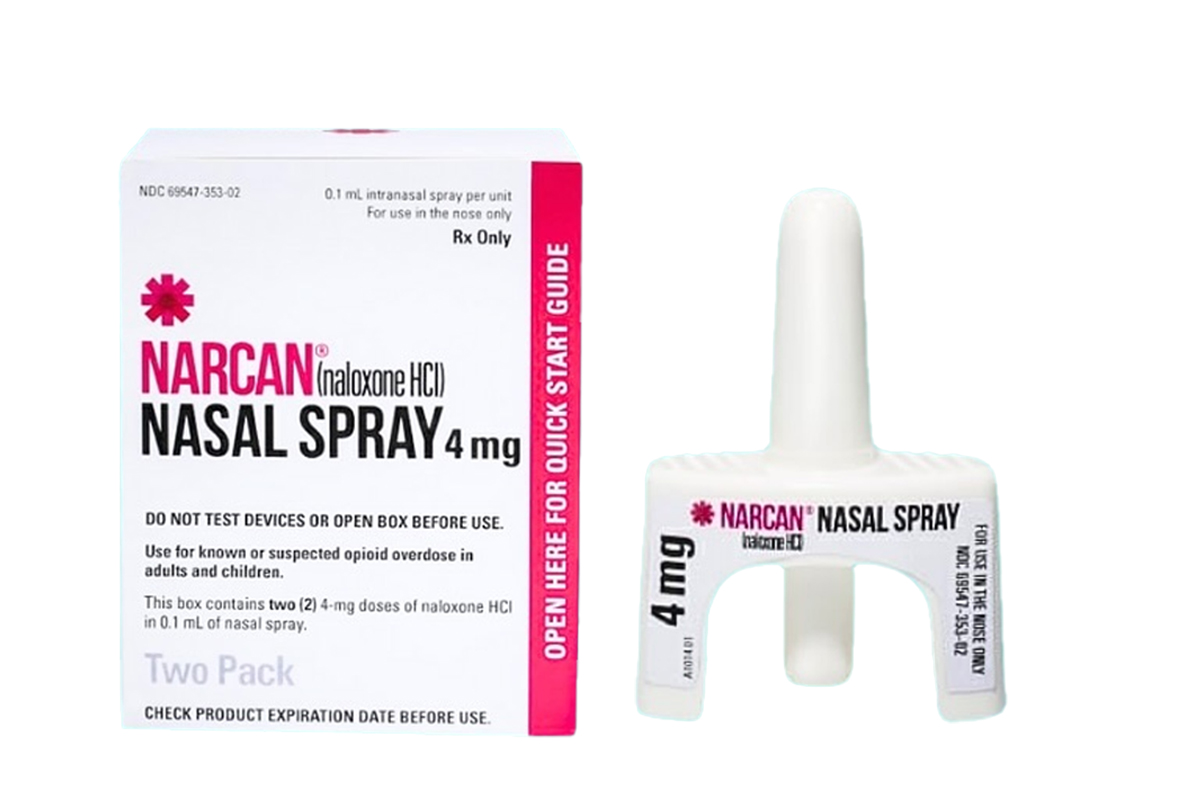 盐酸纳洛酮鼻喷剂(naloxone)